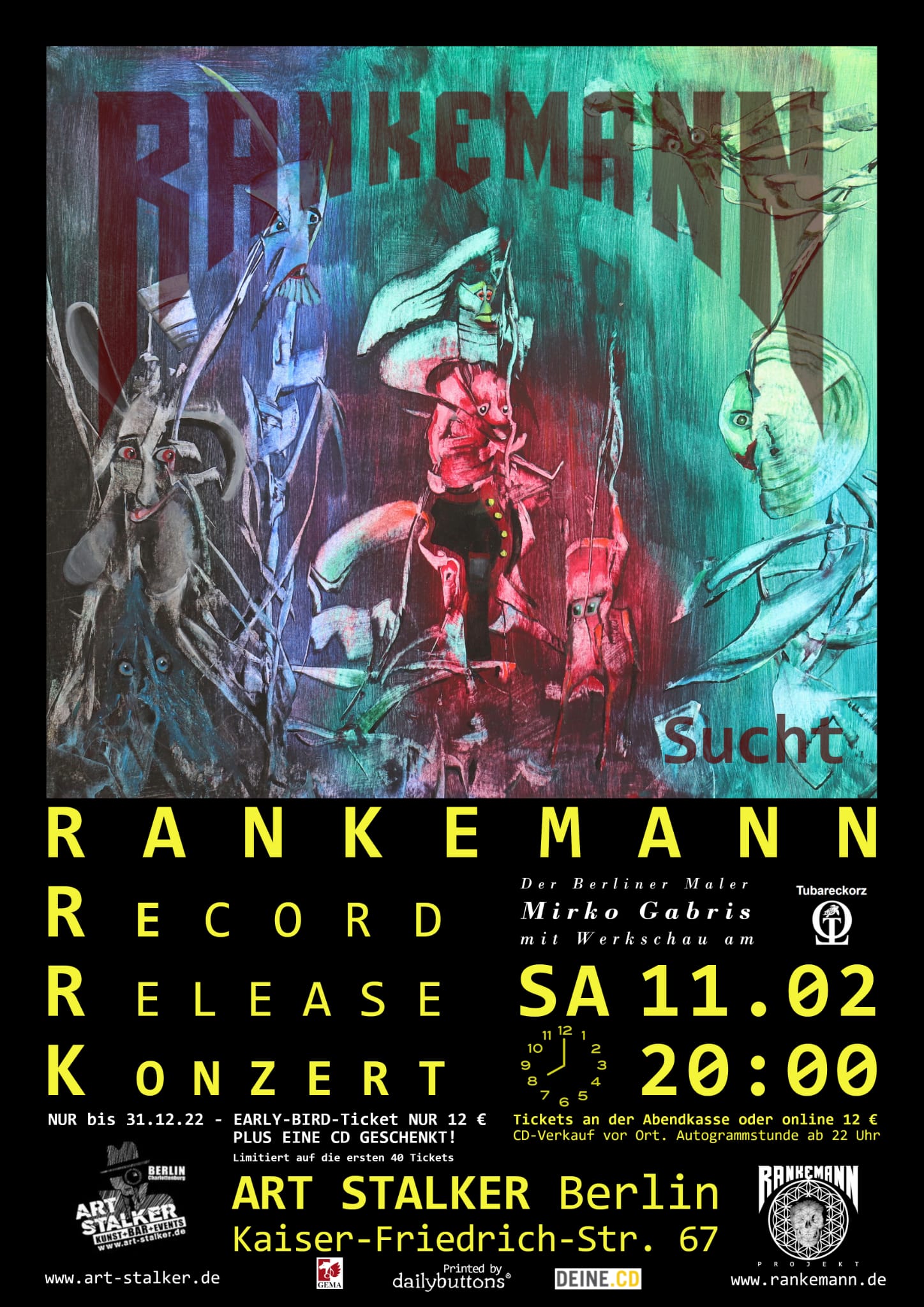 RANKEMANN - Record Release Concert